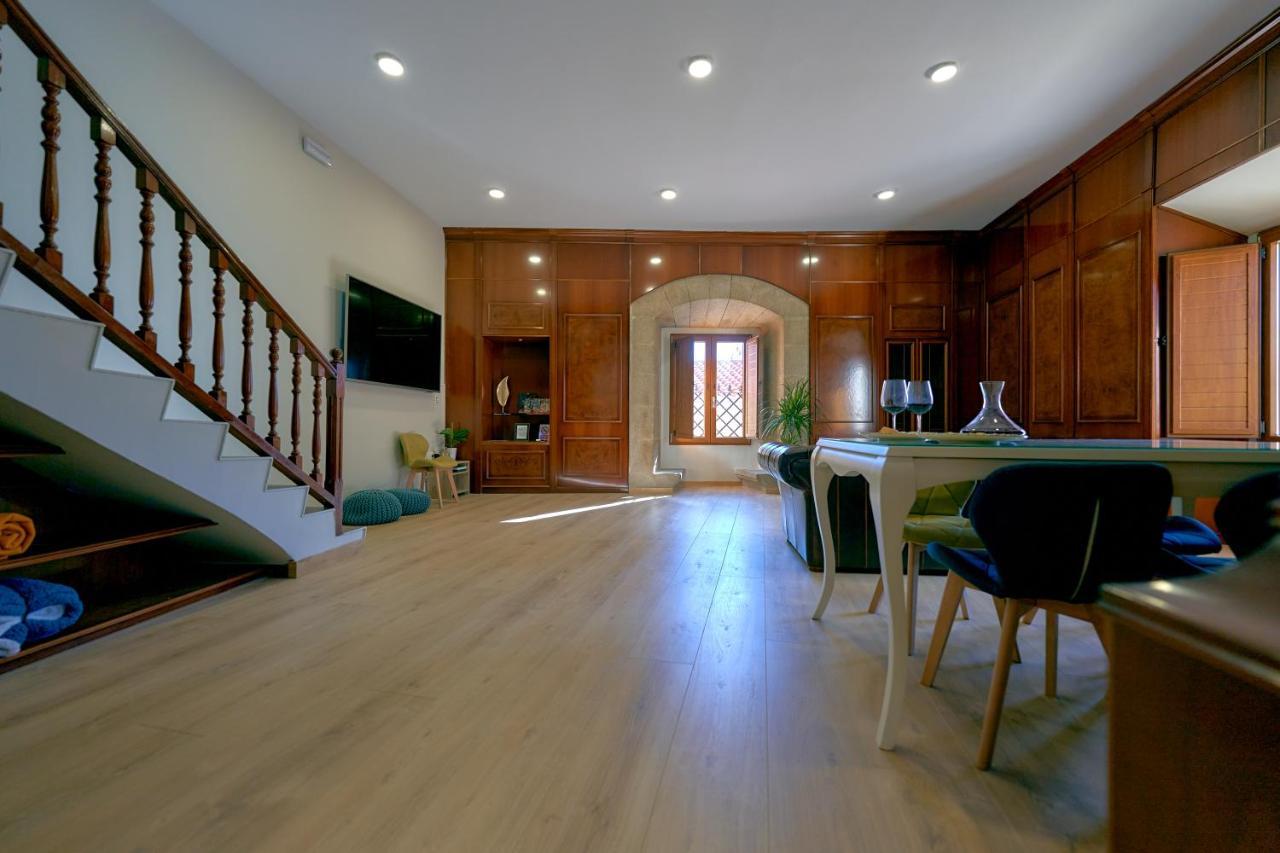 Duplex Casa De Las Argollas Grand Suite Parking Gratis Plasencia Exterior foto