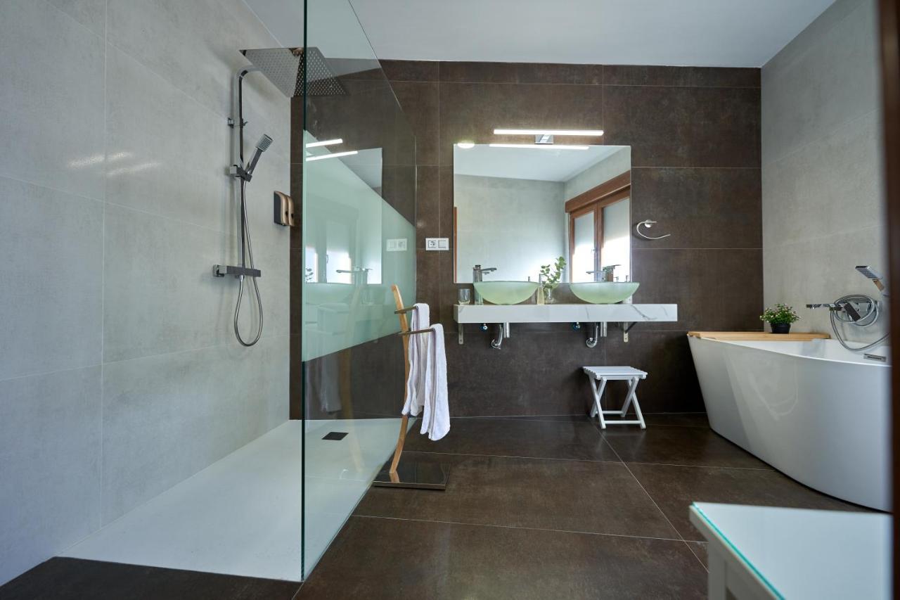 Duplex Casa De Las Argollas Grand Suite Parking Gratis Plasencia Exterior foto